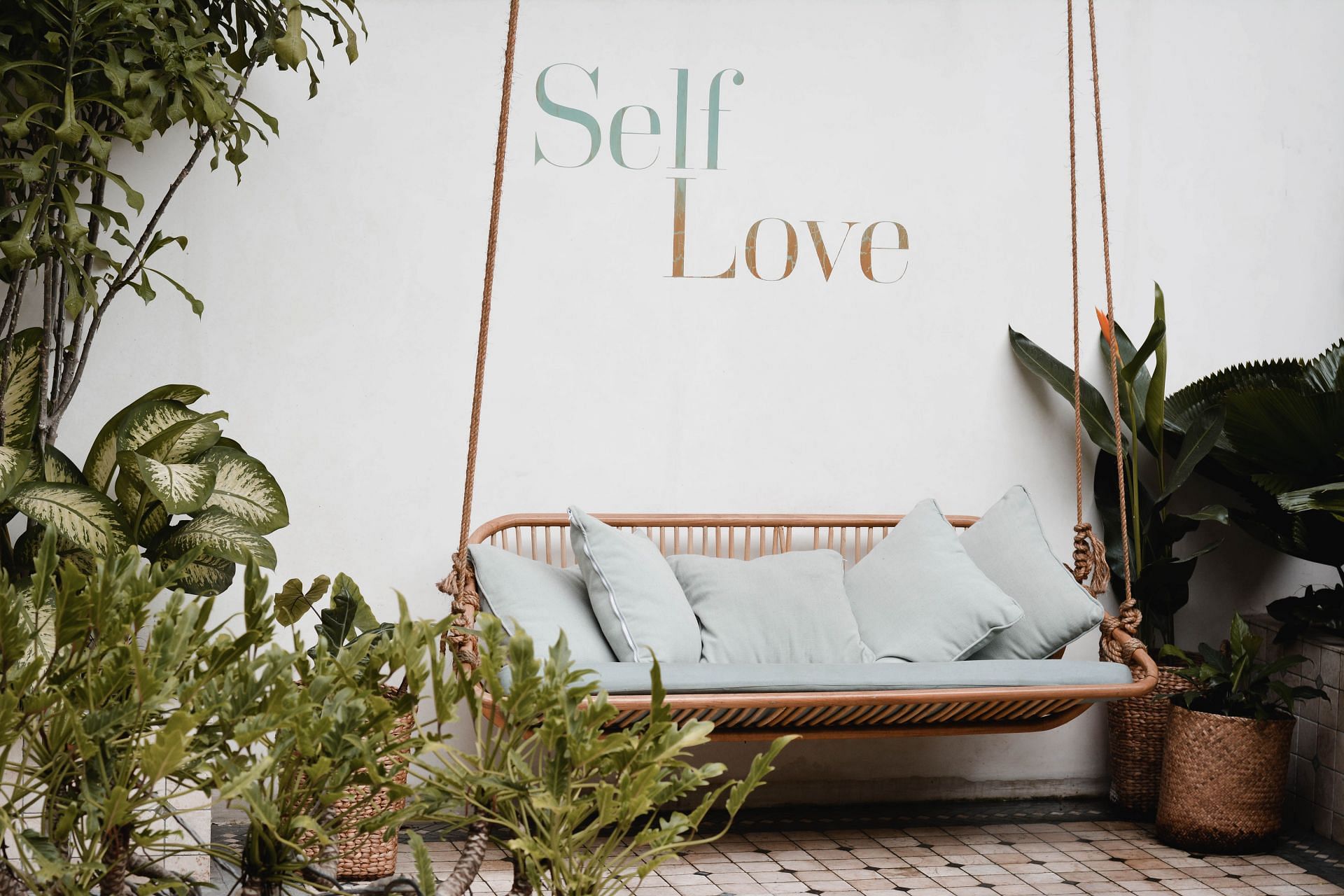 Practicing self-love is essential. (Image via Unsplash/Content Pixie)